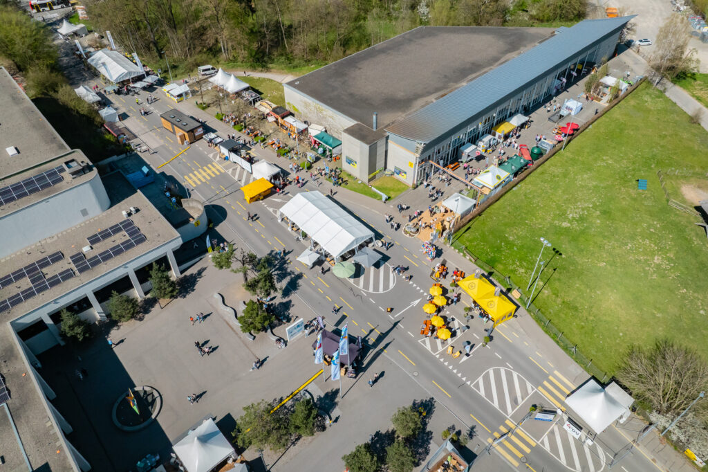 Bauen Wohnen Tagi Drone 0396