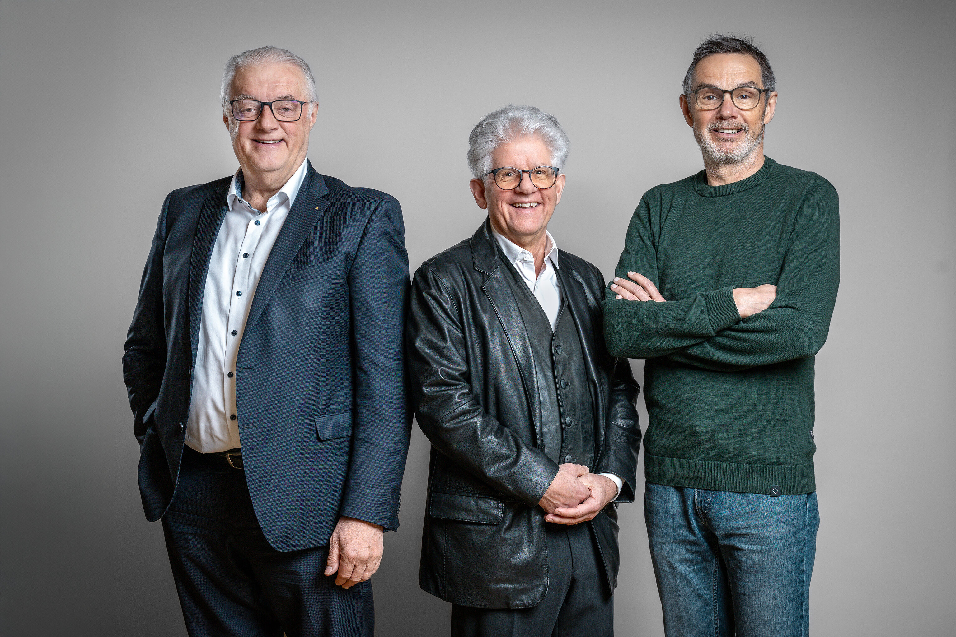 Verwaltungsrat der Tägi AG: Roland Kuster, Martin Hitz und Jürg Schmidli